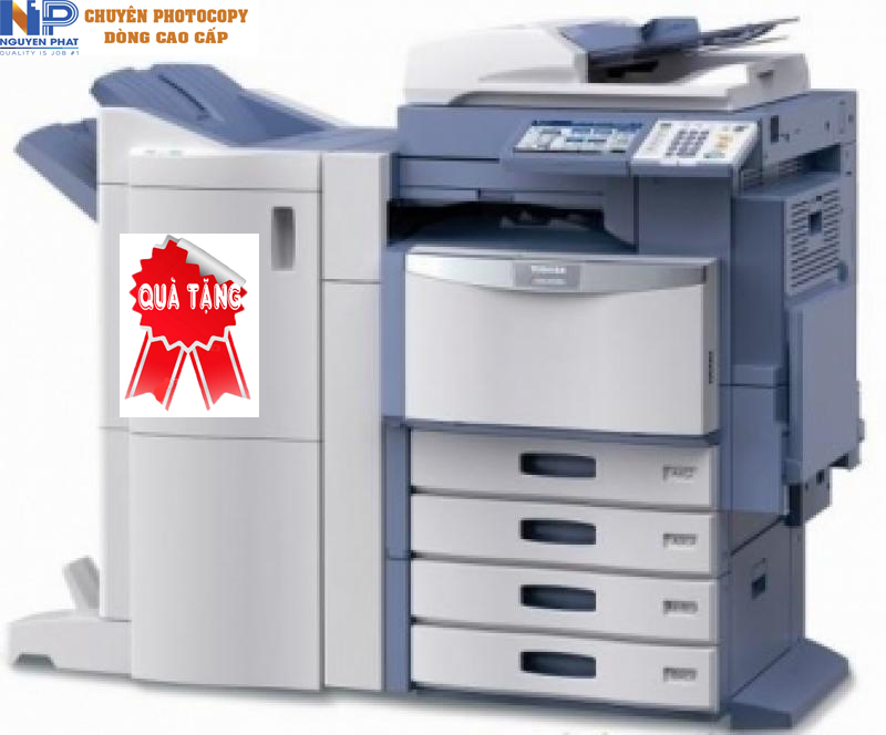 Máy photocopy Màu Toshiba e-Studio 4540C - Mực in Nguyên Phát