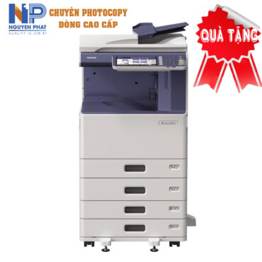 Máy photocopy Toshiba màu 2555c/3055c/3555c - Mực in Nguyên Phát