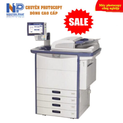 Máy photocopy màu Toshiba e-Studio 6550C - Mực in Nguyên Phát