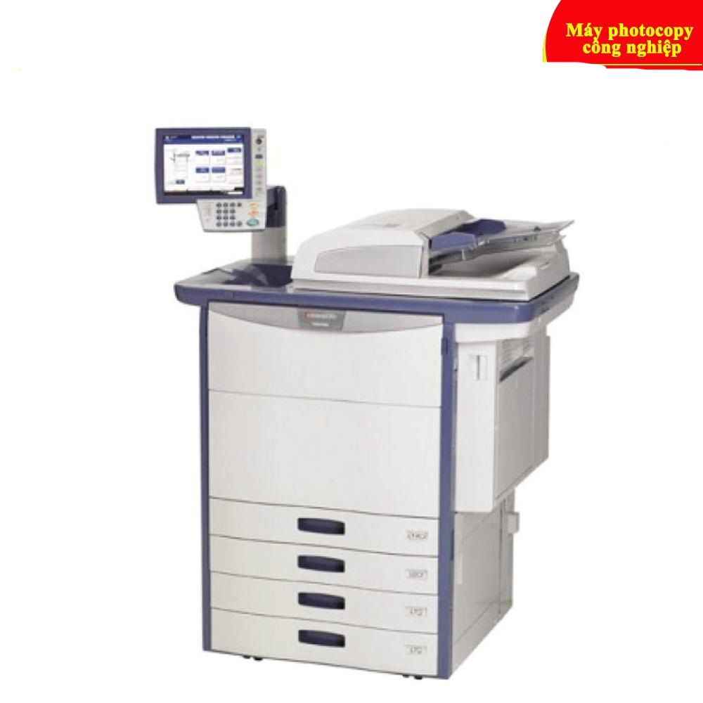 Máy photocopy màu Toshiba e-Studio 6550C - Mực in Nguyên Phát